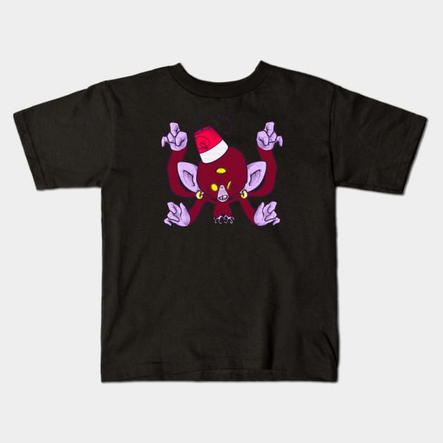 Monky Kids T-Shirt by cereso monky